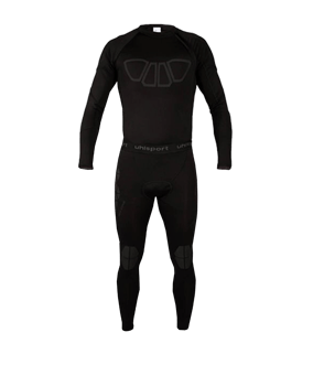 uhlsport Bionikframe Bodysuit Schwarz F02 