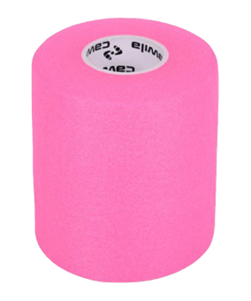 Cawila UNDER-WRAP Schaumstofftape 7cm x 18m Pink - pink