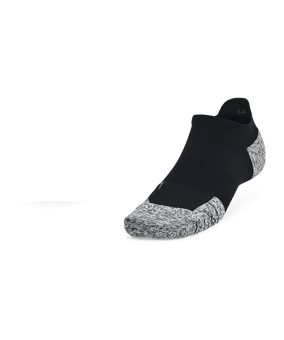 Under Armour Ad Run Cushion Socken Schwarz F001 - schwarz