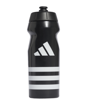 adidas Tiro Trinkflasche 500ml Schwarz - schwarz