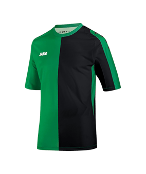 Jako Harlekin Trikot kurzarm Kids Grün Schwarz F06 - gruen