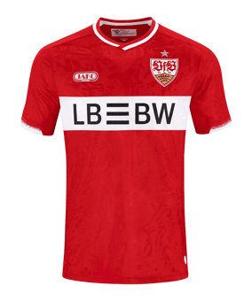 JAKO VfB Stuttgart Trikot Away 2026/2027 Kids Rot F110 - rot