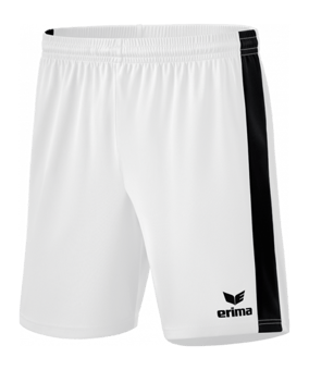 Erima Retro Star Short Kids Weiss Schwarz - weiss
