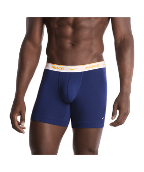 Nike Boxer Brief 3Pk Boxershort Weiß FF87 - weiss