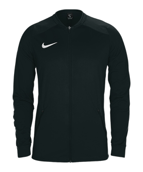 Nike Team Training Knit Kapuzenjacke Schwarz F010 - schwarz