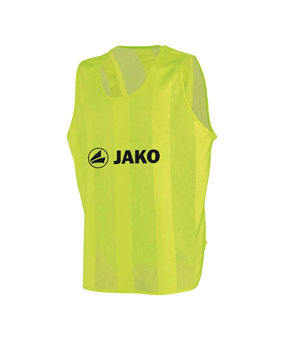 Jako Kennzeichnungshemd Classic | neongelb - gelb