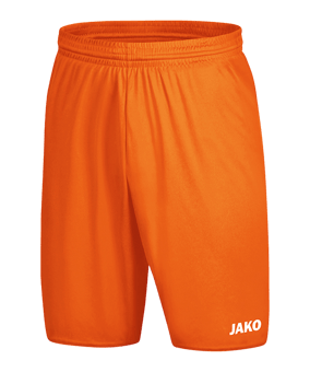JAKO Manchester 2.0 Short ohne Innenslip Kids F19 - orange