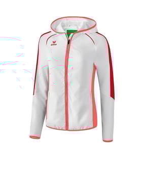 Erima Masters Präsentationsjacke Kids Weiss Rosa - weiss