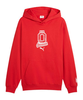 PUMA ÖFB Österreich FtblCulture Hoody Rot F20 - rot