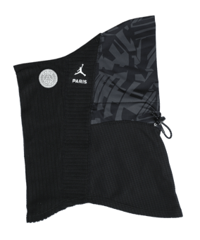 Jordan Paris St. Germain Hyperstorm Neckwarmer Schwarz F091 - schwarz
