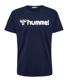Hummel T-Shirt Blau F7026 - blau