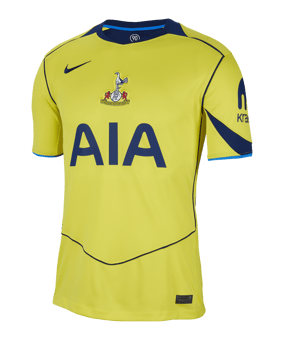 Nike Tottenham Hotspur Trikot 3rd 2025/2026 Gelb F741 - gelb