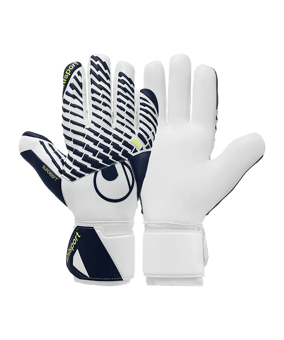 uhlsport FM Supersoft HN Torwarthandschuhe Weiß F01 - weiss