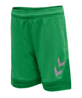 Hummel hmlLEAD Poly Short Kids Grün F6235 