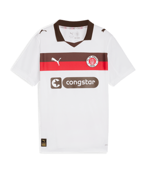 PUMA FC St. Pauli Trikot Away Kids Weiß F02 - weiss