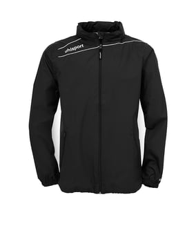 uhlsport Stream 3.0 Regenjacke Kids Schwarz F02 - schwarz