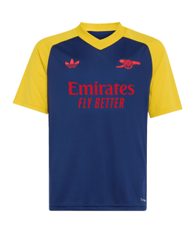 adidas FC Arsenal London Pre-Match Trikot Away 2026/2027 Kids Blau - blau