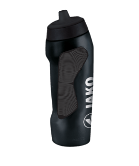 JAKO Premium Trinkflasche Schwarz F08 - schwarz