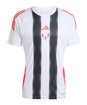 adidas Messi Trainingsshirt Weiß - weiss