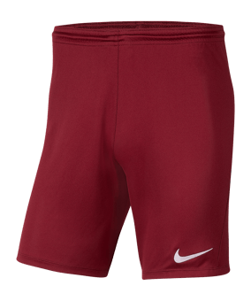 Nike Park III Short Rot F677 - rot