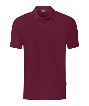 JAKO Organic Polo Shirt Braun F130 - braun