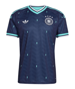 adidas DFB Deutschland Trikot Away WM 2026 Blau | - blau