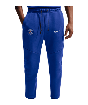 Nike Paris Saint-Germain Tech Fleece Jogginghose Blau F417 - blau