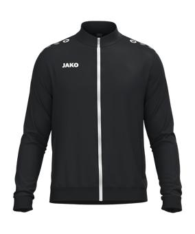 JAKO One Trainingsjacke Kids Schwarz F800 - schwarz