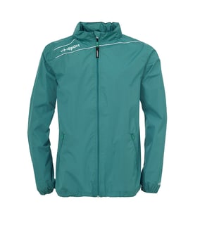 uhlsport Stream 3.0 Regenjacke Kids Türkis F08 - tuerkis
