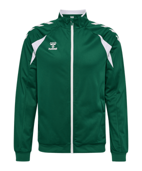 hummel Core 2.0 Track Zip Jacke Grün F6131 - gruen