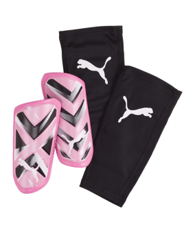 PUMA ULTRA Twist Sleeve Schienbeinschoner  Phenomenal Pink F08 - pink