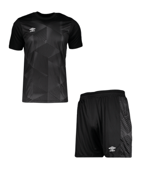 Umbro Maxium Kit Set Schwarz F060 