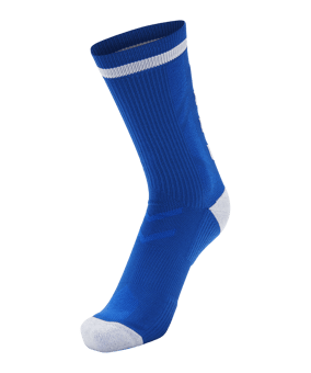 Hummel Elite Indoor Sock Low Socken Blau F7691 - blau
