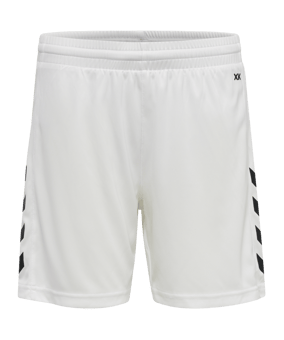 Hummel hmlCORE XK Poly Short Kids Weiss F9001 - weiss