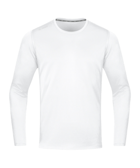 JAKO Run 2.0 Sweatshirt Running Kids Weiss F00 | - weiss