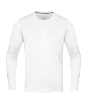 JAKO Run 2.0 Sweatshirt Running Kids Weiss F00 | - weiss
