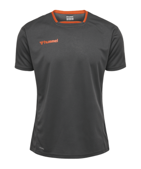 Hummel Authentic Poly Trikot kurzarm Kids F1525 - grau