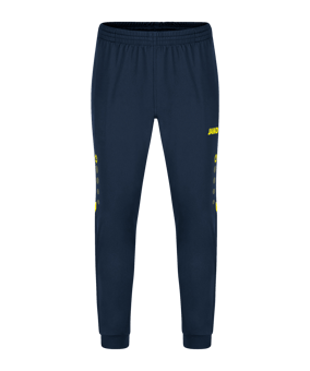JAKO Challenge Polyesterhose Kids Blau Gelb F904 - blau