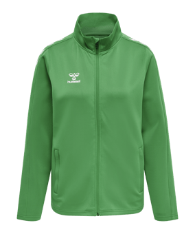 Hummel hmlCORE XK Trainingsjacke Damen F6235 - gruen