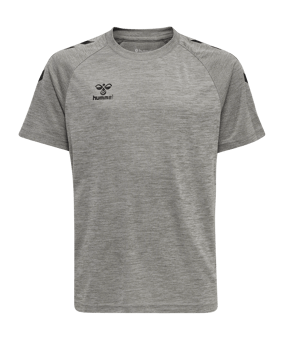 Hummel hmlCORE XK Poly T-Shirt Kids Grau F2006 - grau