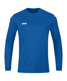 JAKO Team Trikot langarm Kids Blau F04 - blau