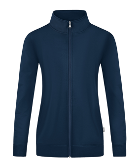 Jako Doubletex Kapuzenjacke Damen Blau F900 - blau