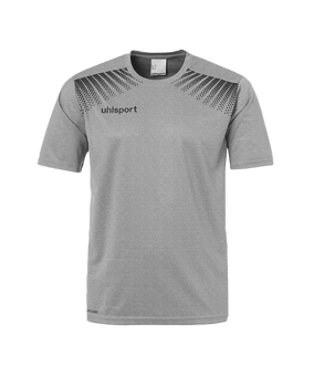 Uhlsport Trainingsshirt Goal Kinder | grau schwarz - grau