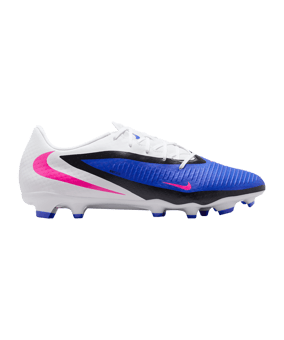 Nike Phantom 6 Low Academy FG/MG Attack Blau F446 - blau