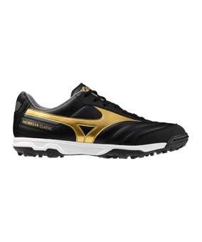 Mizuno Morelia Sala Classic TF Aurum Schwarz Gold F50 - schwarz