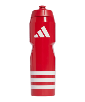adidas Tiro 0.75 L Flasche Rot - rot