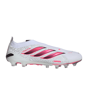 adidas Predator Elite Laceless AG Weiß - weiss