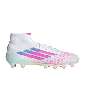adidas F50 Sparkfusion Elite Mid FG/AG Trinity Rodman Signature Damen Weiß - weiss