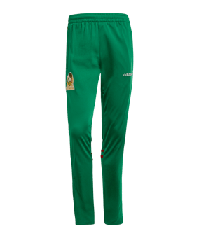 adidas FMF Mexiko Track Hose 1986 Grün - gruen