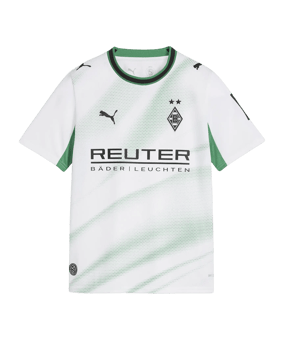 PUMA Borussia Mönchengladbach Trikot Home Kinder Weiß F01